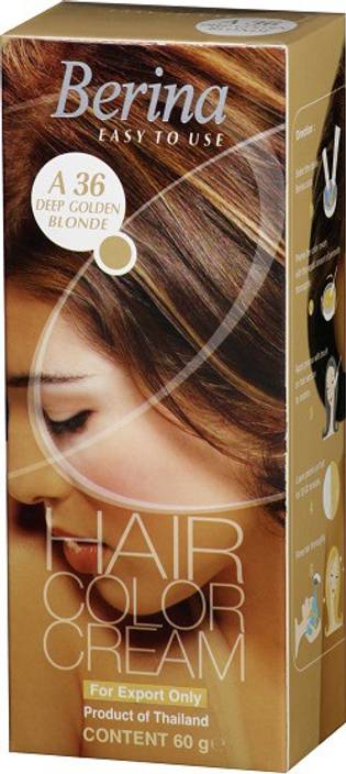 Berina Deep Golden Blonde Hair Color Cream Hair Color Price In