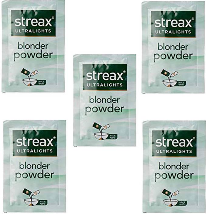 Streax Blonder Powder Hair Color Price In India Buy Streax
