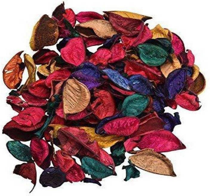 Zevora Natural Home Decor Multi Color Potpourri Leaves For Indoor