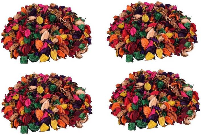 Zevora Natural Home Decor Multi Color Potpourri Leaves For Indoor