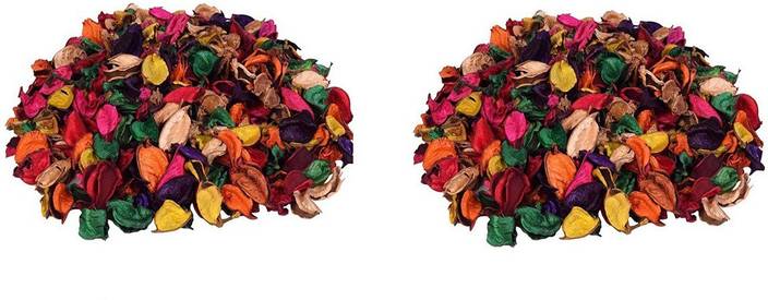 Zevora Natural Home Decor Multi Color Potpourri Leaves For Indoor