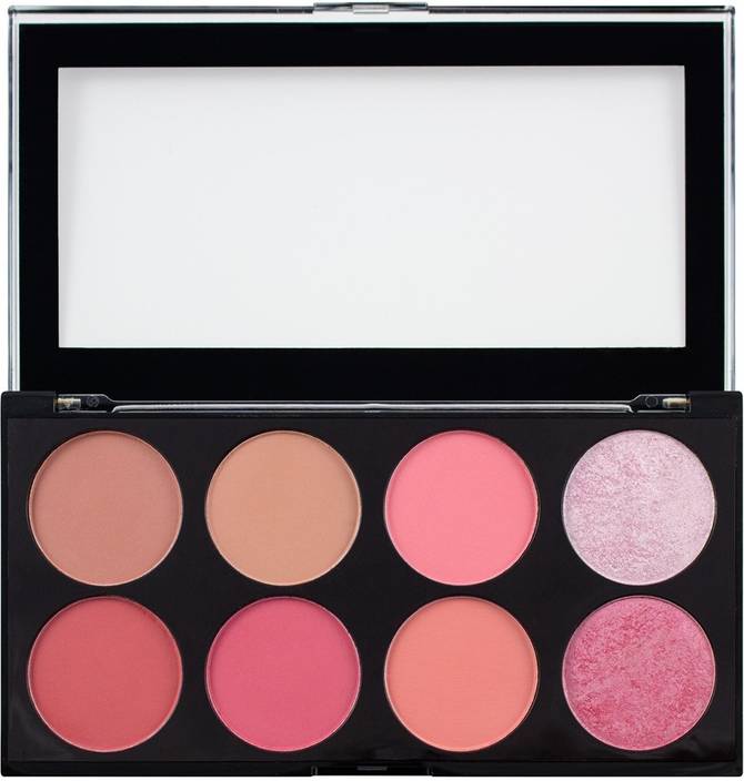Makeup Revolution Ultra Blush Palette 13 G Price In India Buy