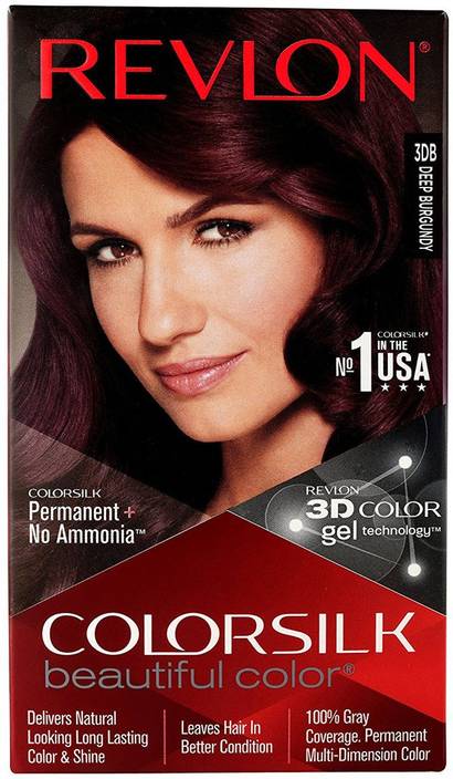 Revlon Colorsilk Hair Color With 3d Color Technology 3db Deep Burgundy Hair Color