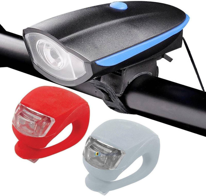 NEW BICYCLE LIGHT REAR RACK LIGHT 5 LEDS 2 MODES SUPER BRIGHT BIKES CYCLING