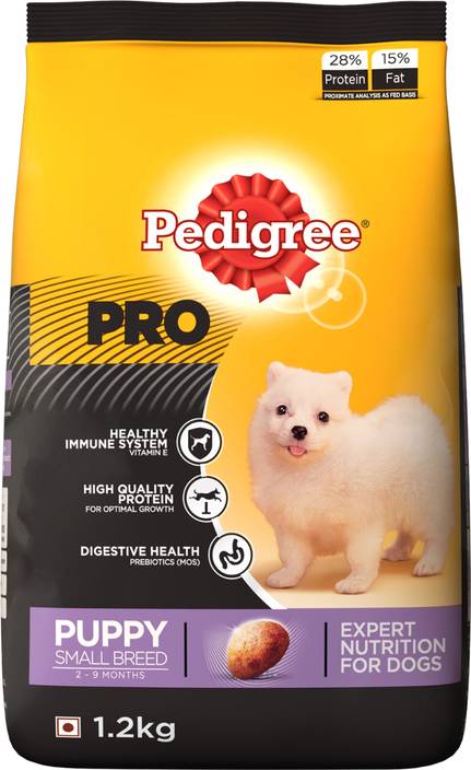 Pedigree Pro Expert Nutrition For Small Breed Puppy 2 9 Months