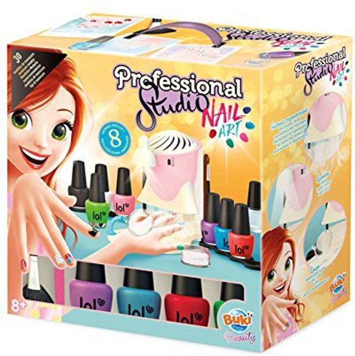 Buki France 5404 Professional Studio Nail Art 5404