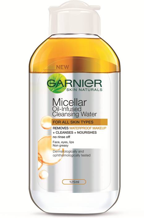 Garnier Skin Naturals Micellar Cleansing Bi Phase Water Makeup