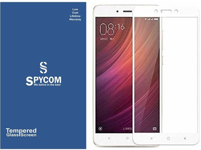Com Edge To Tempered Glass For Mi Redmi Note 4 Com Edge To Tempered Glass For Mi Redmi Note 4 Pack Of 1