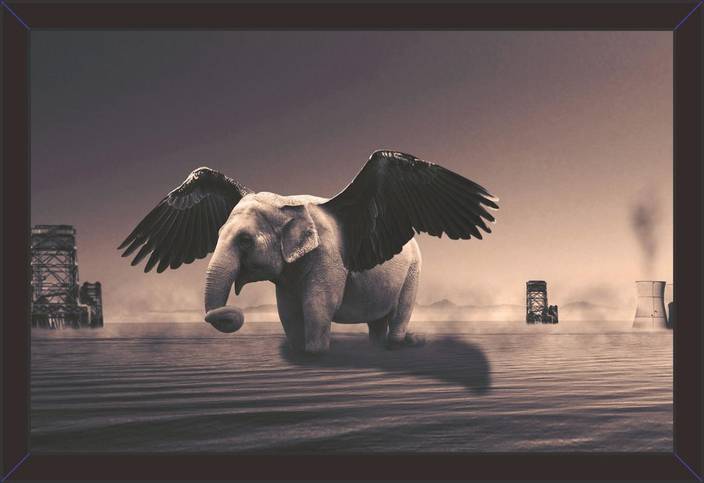 Mad Masters Mad Masters Elephant With Wings Fantasy 1 Piece