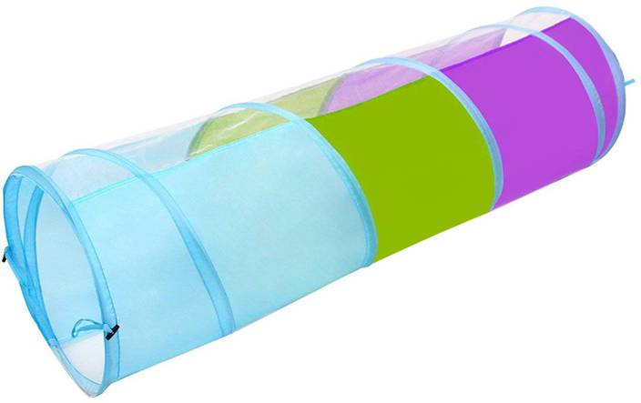 Pigloo Pop Up Play Tents Crawling Tunnel Toy Indoor Outdoor For Kids Babies Toddlers