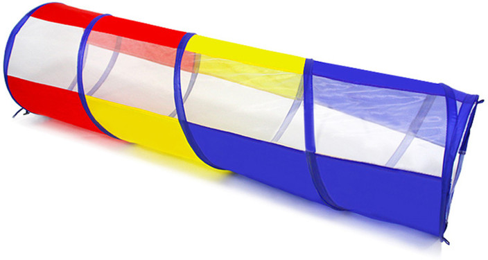 play tent crawl tunnel