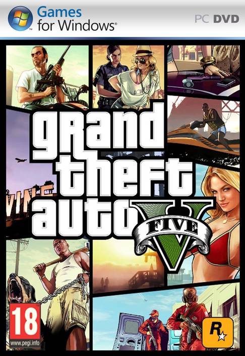 Jbd Gta V Rockstar Games Pc Game