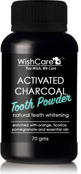 Wishcare activated charcoal