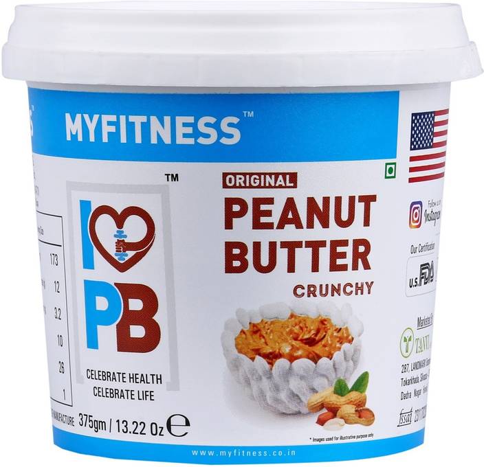 Image result for my fitness peanut butter