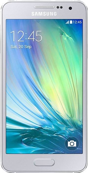 Samsung Galaxy A3 Pearl White 16 Gb Buy Refurbished Samsung Galaxy A3 Smartphone Online At 2gud Com