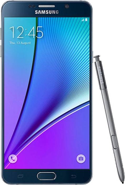 Samsung Galaxy Note 5 Black Sapphire 32 Gb Buy Refurbished Samsung Galaxy Note 5 Smartphone Online At 2gud Com
