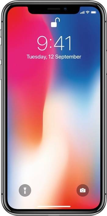 Apple Iphone X Space Gray 64 Gb Buy Refurbished Apple Iphone X Smartphone Online At 2gud Com