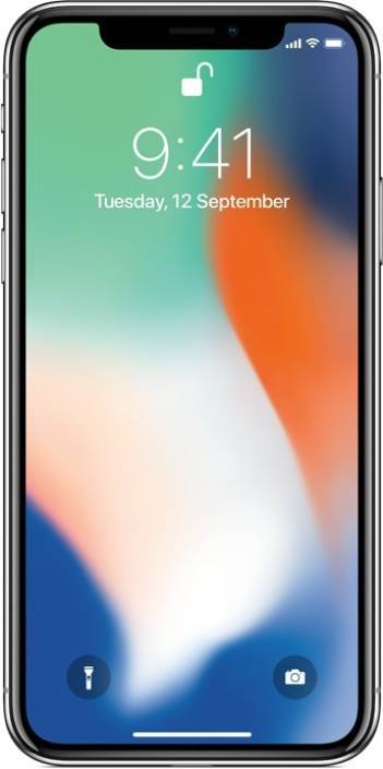 Apple Iphone X Silver 64 Gb Buy Refurbished Apple Iphone X Smartphone Online At 2gud Com