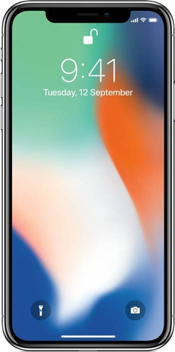 Apple Iphone X Silver 64 Gb Buy Refurbished Apple Iphone X Smartphone Online At 2gud Com