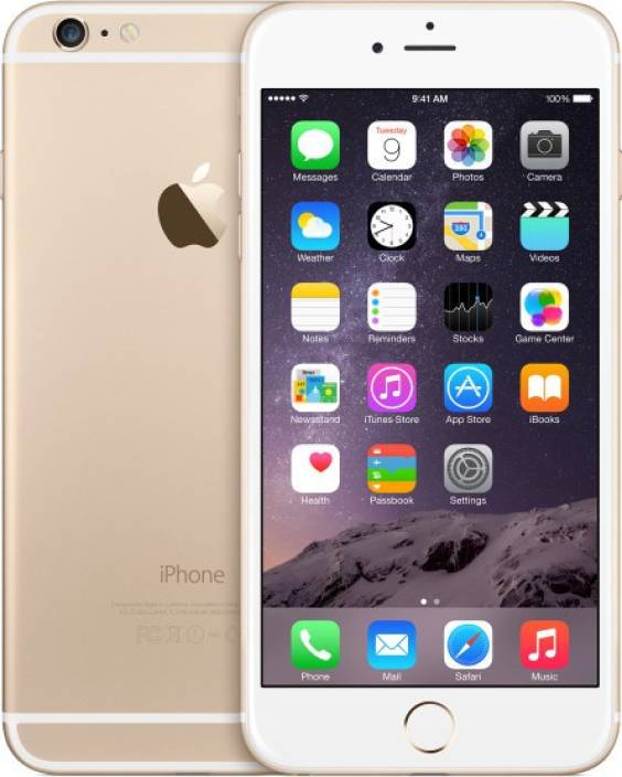 Apple Iphone 6 Plus Gold 16 Gb Buy Refurbished Apple Iphone 6 Plus Smartphone Online At 2gud Com