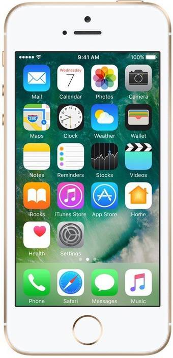 Apple Iphone Se Gold 128 Gb Buy Refurbished Apple Iphone Se Smartphone Online At 2gud Com