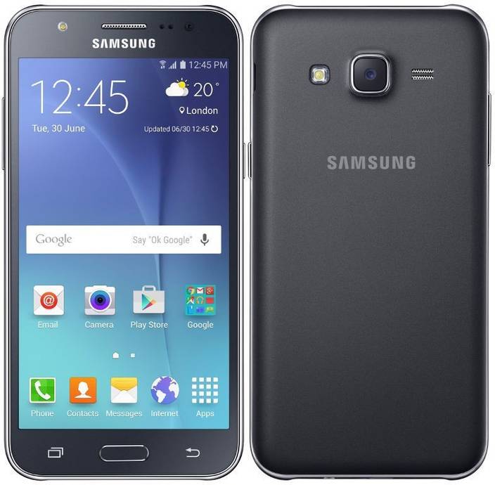 Samsung Galaxy J5 Black 8 Gb Buy Refurbished Samsung Galaxy J5 Smartphone Online At 2gud Com