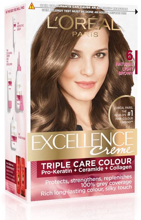 Loreal Paris Excellence Creme Hair Color