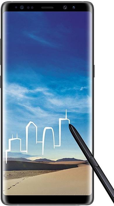 Samsung Galaxy Note 8 Midnight Black 64 Gb Buy Refurbished Samsung Galaxy Note 8 Smartphone Online At 2gud Com
