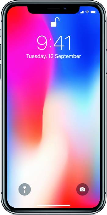 Apple Iphone X Space Gray 256 Gb Buy Refurbished Apple Iphone X Smartphone Online At 2gud Com