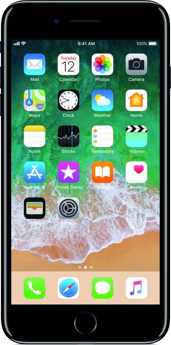 Apple Iphone 7 Plus Jet Black 32 Gb Buy Refurbished Apple Iphone 7 Plus Smartphone Online At 2gud Com