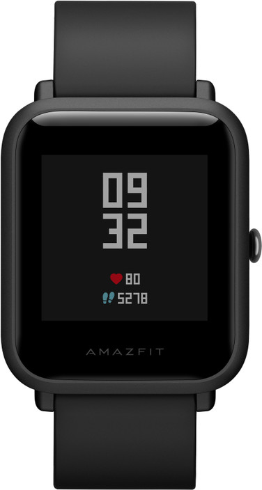 Xiaomi huami amazfit bip smartwatch onyx black clearance