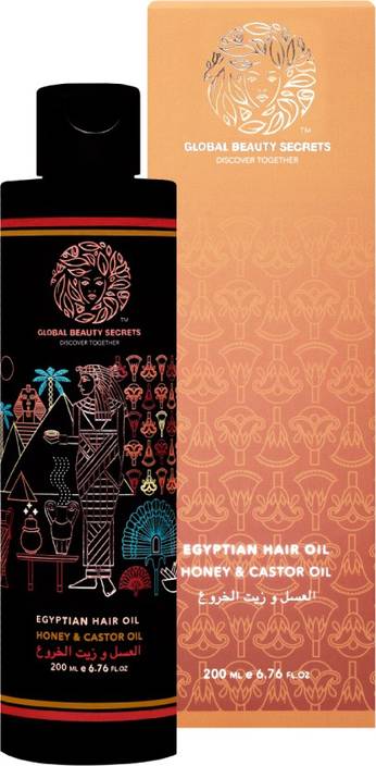Global Beauty Secrets Egyptian Honey And Castor Hair Oil Price