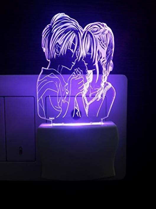Ajanta Love Couplecode 2005 3d Night Lamp Price In India Buy