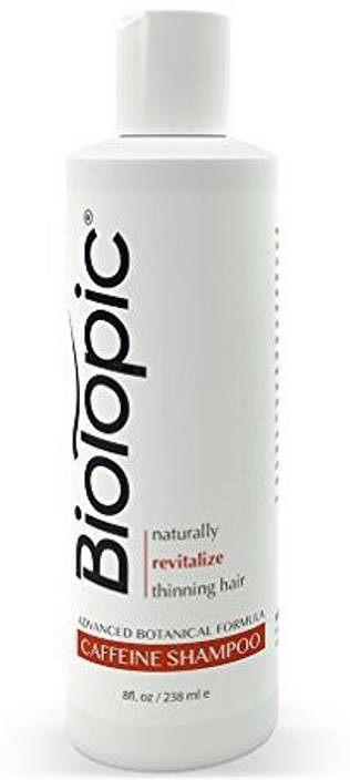 Biotopic Hair Loss Shampoo With Caffeine Powerful All Natural