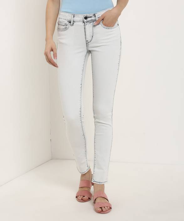 Levi's Skinny Women's White Jeans