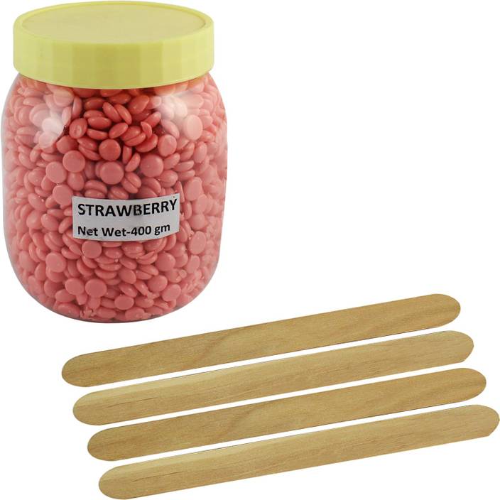 Ear Lobe Accessories Strawberry Flavored Depilatory Pearl Hair