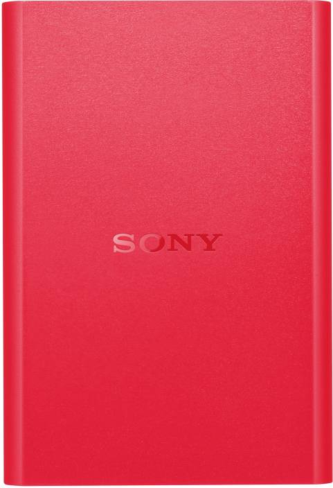 Sony 2 TB Wired External Hard Disk Drive