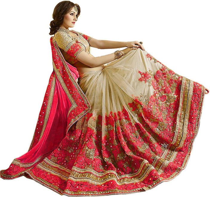 fancy sarees flipkart