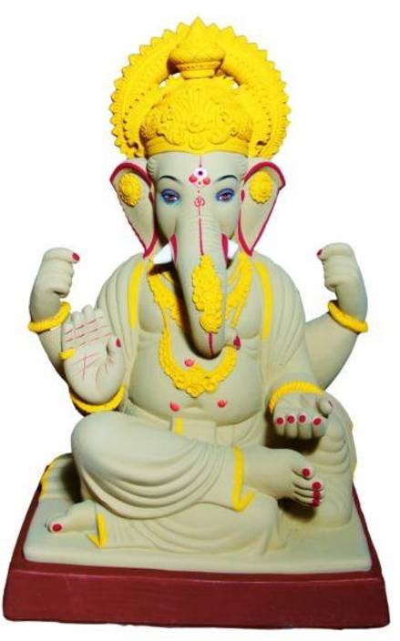 Green Practices Eco Friendly Ganesha Ganesh Idol Ganpati