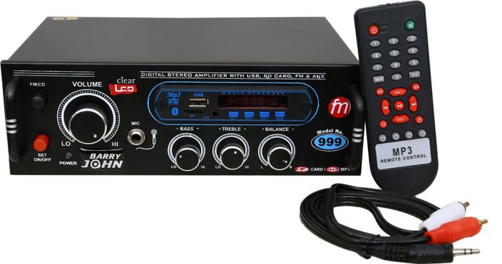 barry john surround amplifier