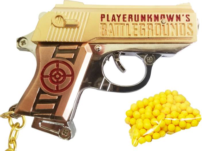 Imodish Pl!   ayer Unknown Battlegrounds Pubg Metal Guns With Bullet - imodish player unknown battlegrounds pubg metal guns with bullet gold keychain keyring key chain price in india buy imodish player unknown