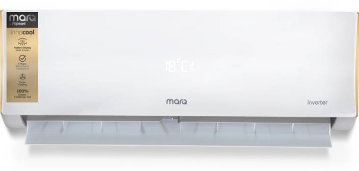 flipkart com buy marq by flipkart 1 5 ton 3 star inverter ac