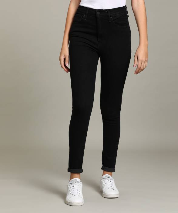 Levi's Skinny Women's Black Jeans