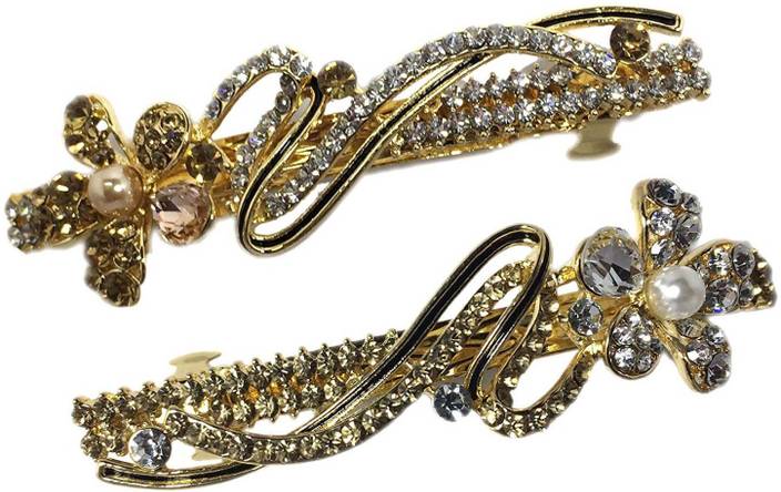 New Arihant Traders New Arihant Traders Hair Back Clips Backpin