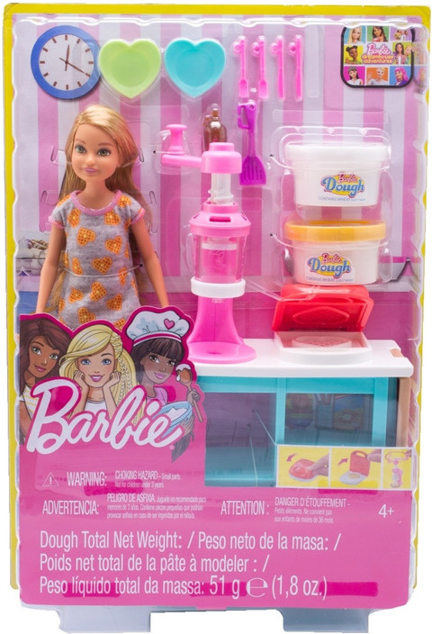 barbie dough total