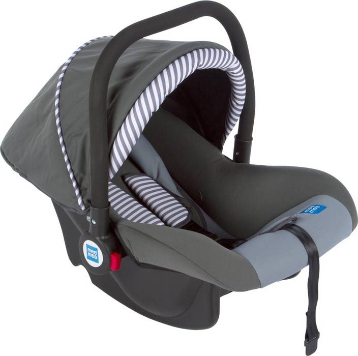 Meemee Baby Car Seat Carry Cot With Thick Cushioned Meemee Baby Car Seat Carry Cot With