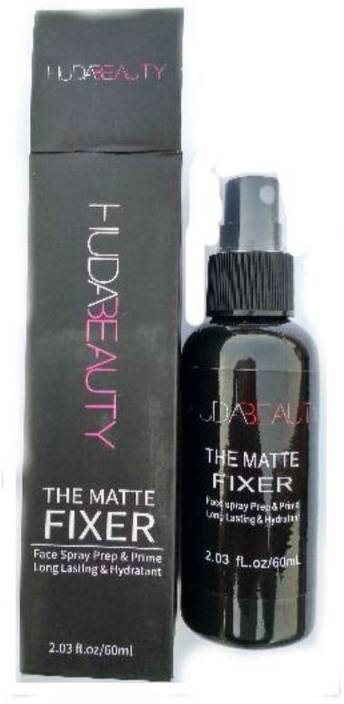 Huda Beauty Matte Makeup Fixer Face Spray For All Skin Types For