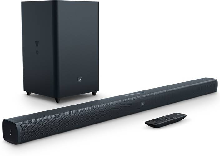 Buy Jbl Bar21 300w Soundbar With Wireless Subwoofer Online From