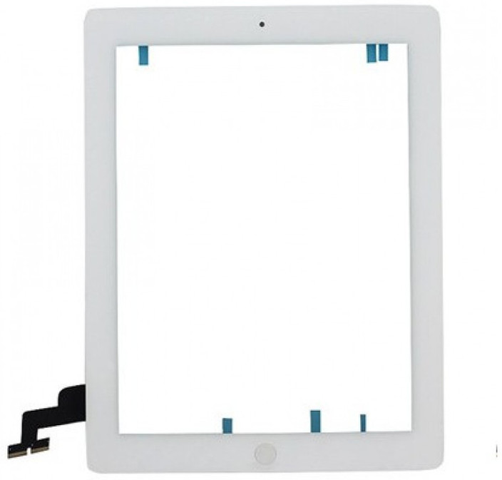 Black Original Quality Glass Digitizer Screen for iPad 2