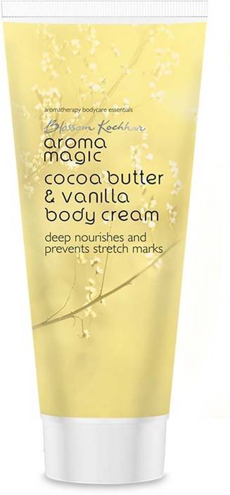 Aroma Magic Cocoa Butter Vanilla Body Cream 200 Gm Price In